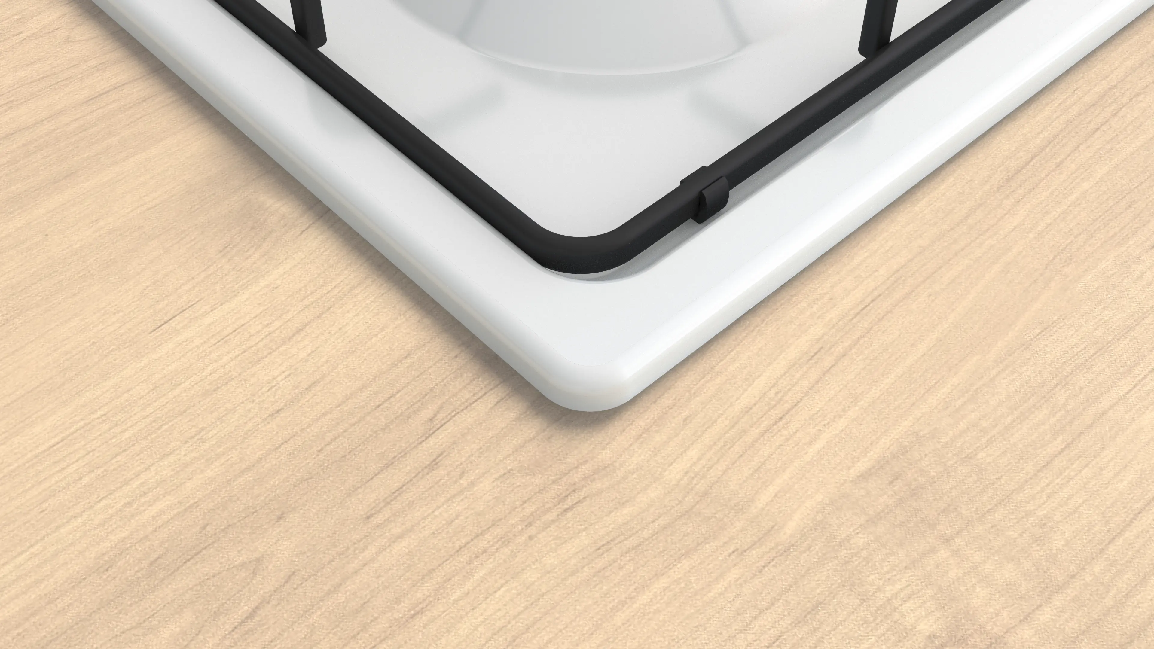 Serie 2 Gazlı Ocak 60 cm Emaye, Beyaz - Gorsel 4