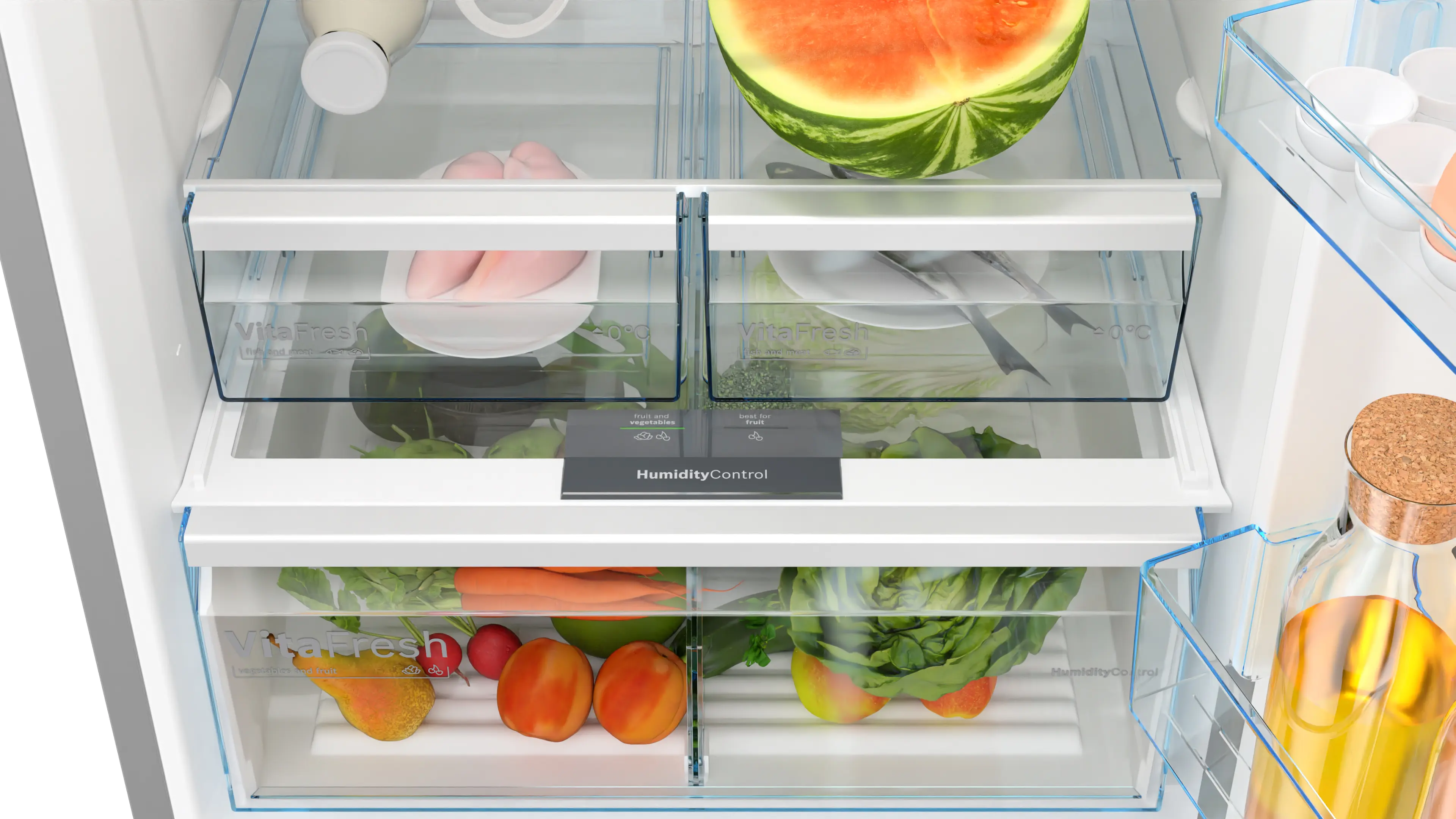 Serie 4 Alttan Donduruculu Buzdolabı 186 x 75 cm Paslanmaz çelik - Gorsel 5