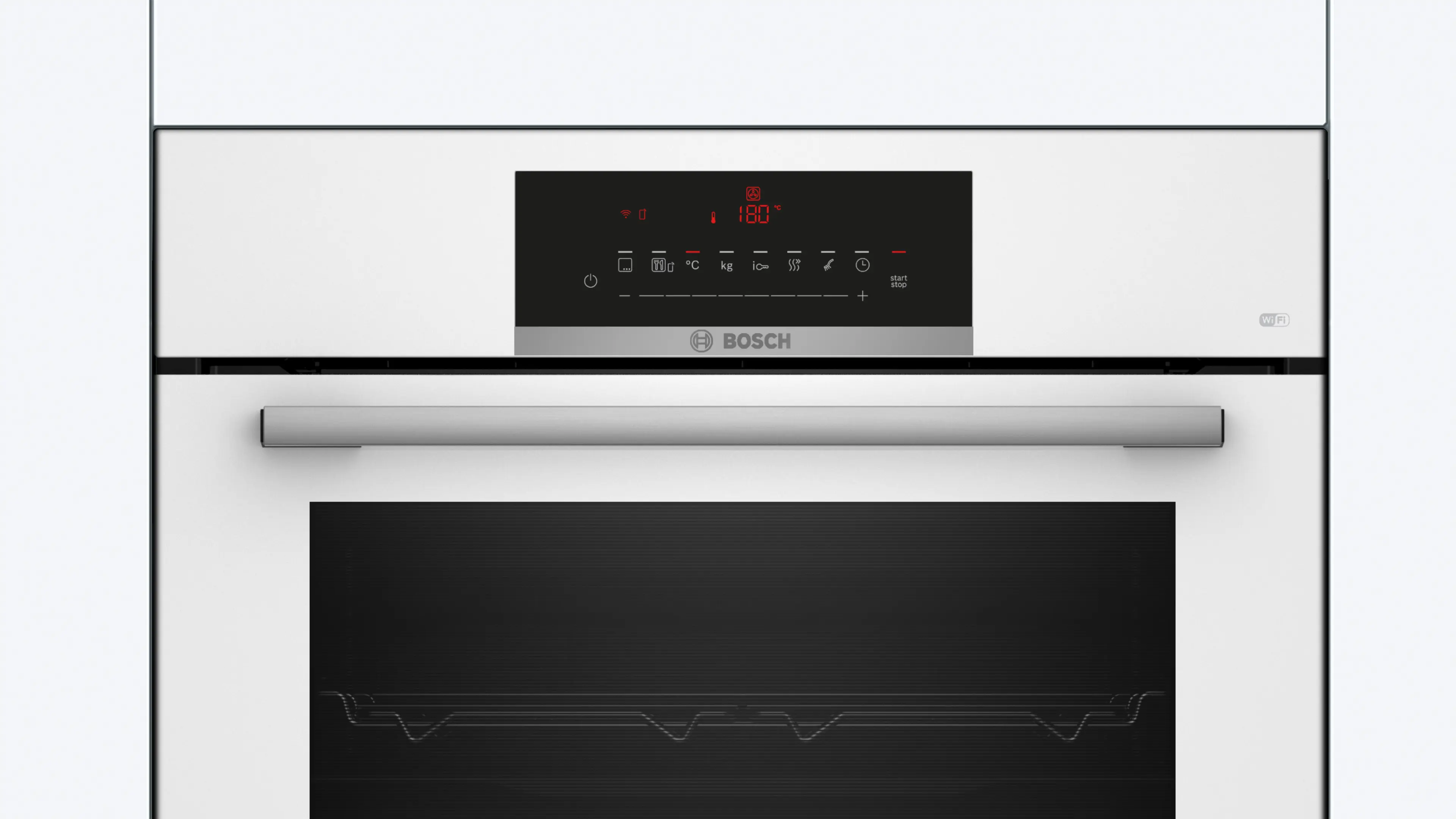 Serie 6 Ankastre Fırın 60 x 60 cm Beyaz - Gorsel 2