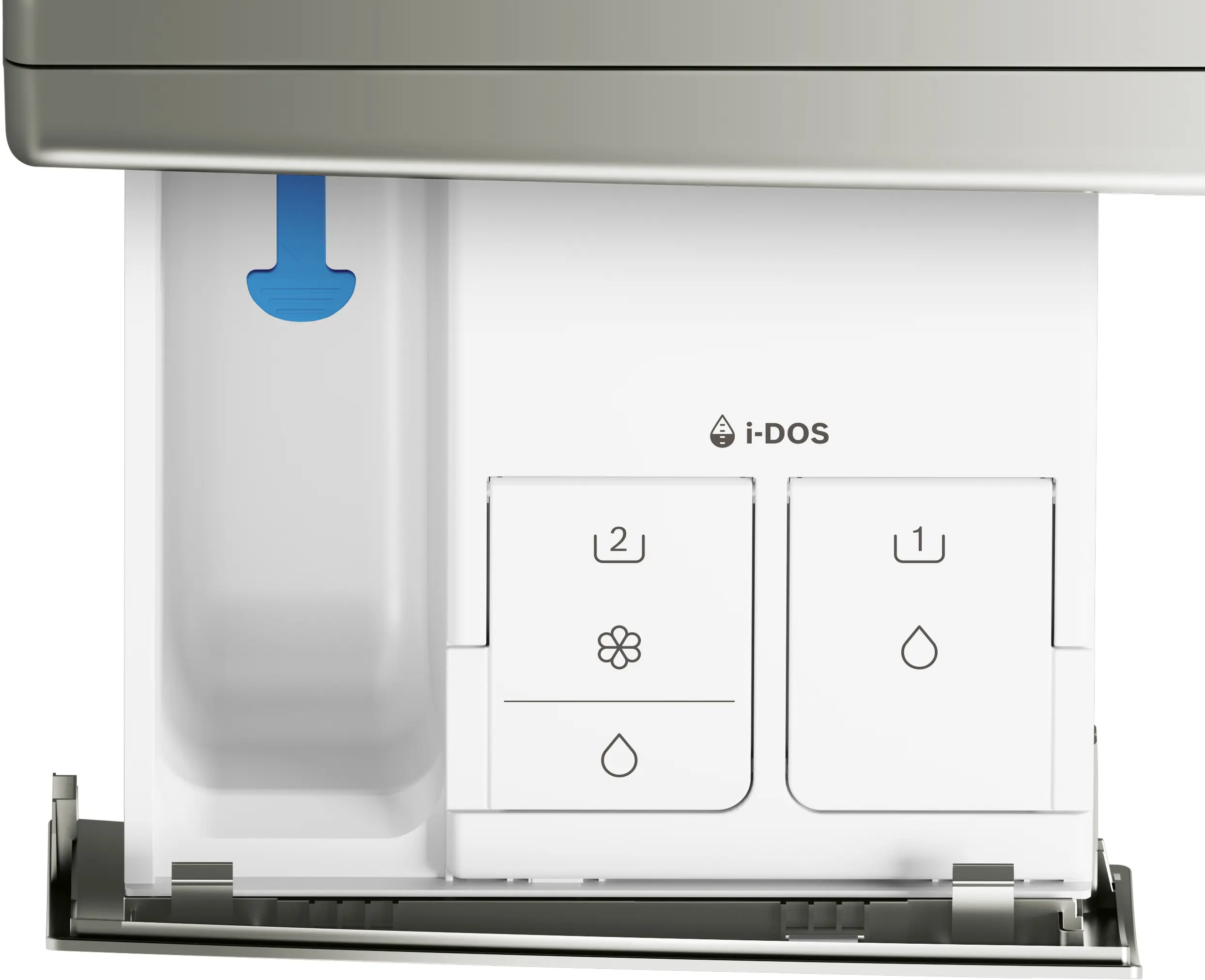 Serie 8 Çamaşır Makinesi 10 kg maks. 1400 dev./dak., Gümüş - Gorsel 7