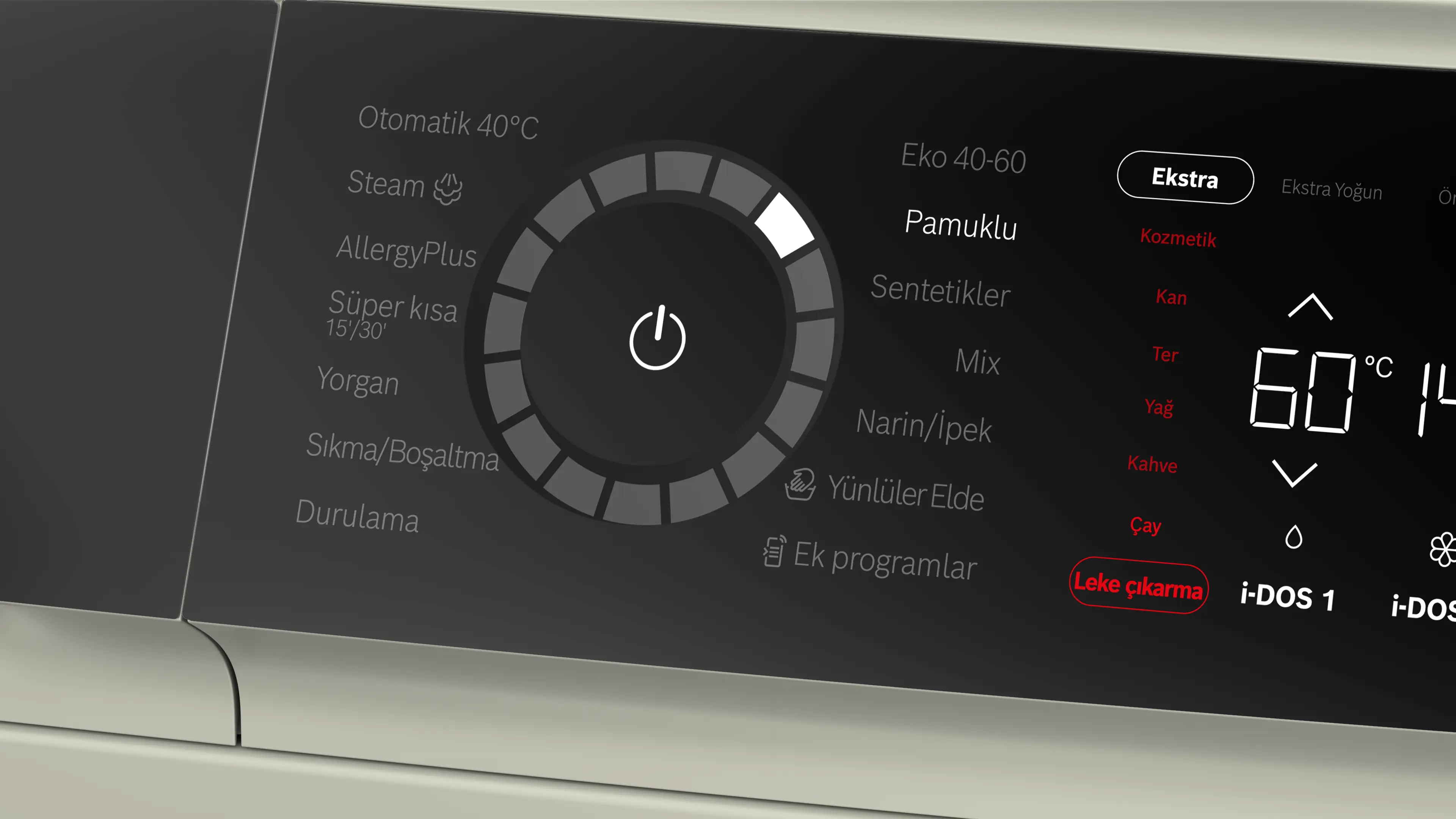 Serie 8 Çamaşır Makinesi 10 kg maks. 1400 dev./dak., Gümüş - Gorsel 3