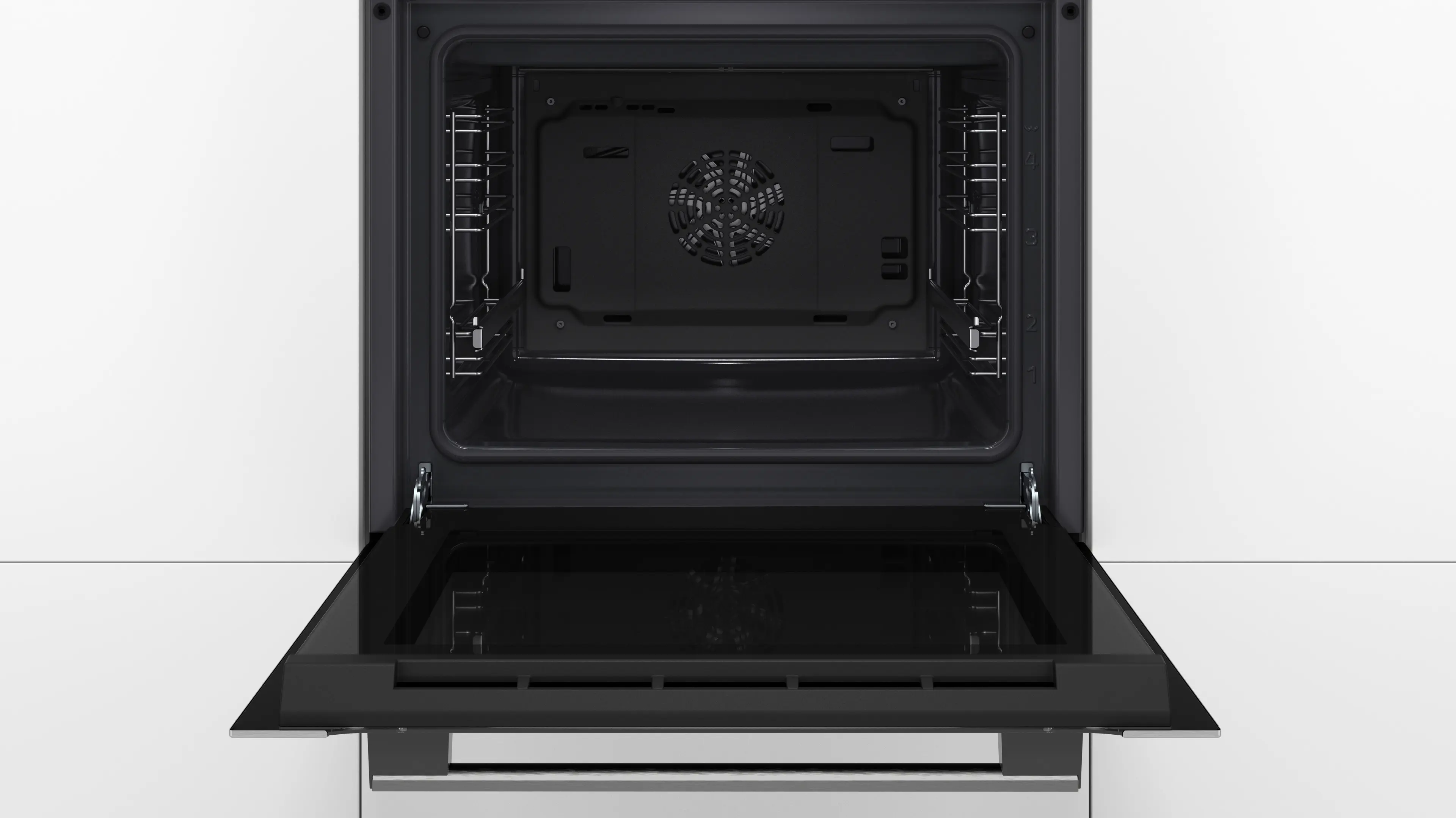 Serie 6 Ankastre Fırın 60 x 60 cm Black Inox - Gorsel 3