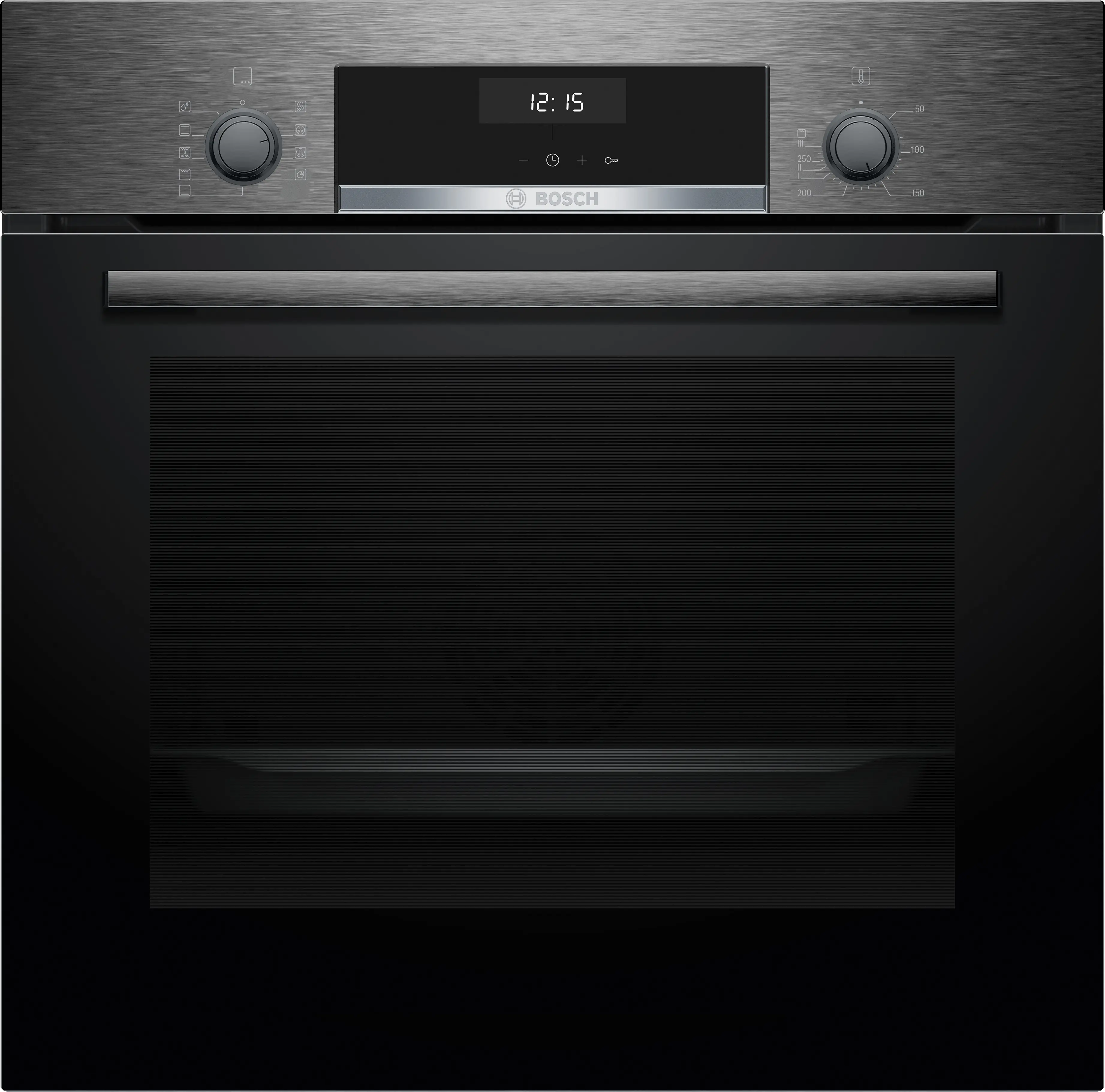 Serie 6 Ankastre Fırın 60 x 60 cm Black Inox - Gorsel 1