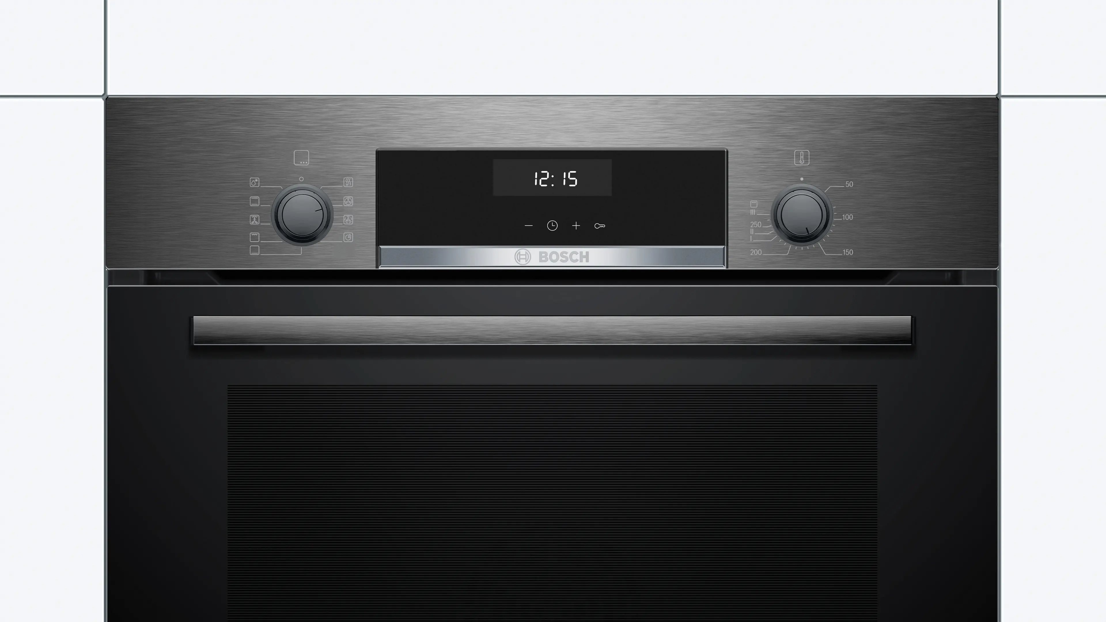 Serie 6 Ankastre Fırın 60 x 60 cm Black Inox - Gorsel 2